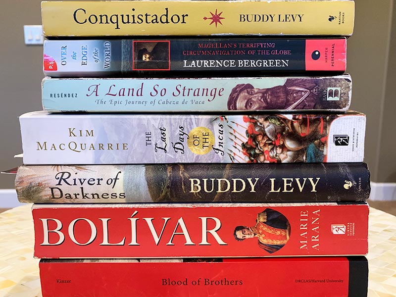 books about latin american history