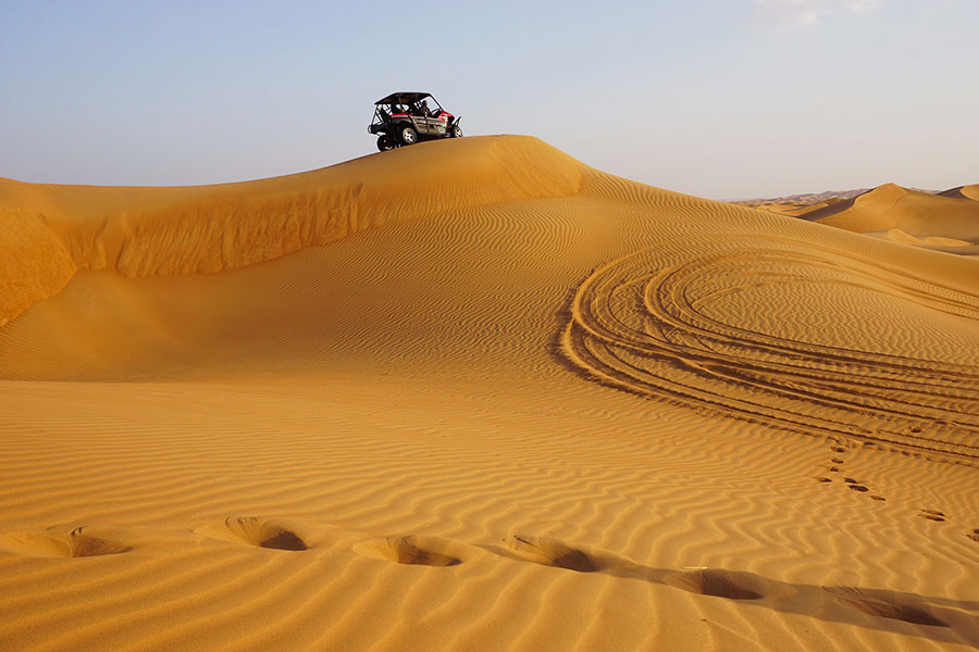 dubai dune buggy