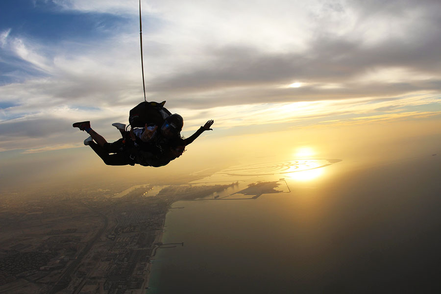 dubai skydiving