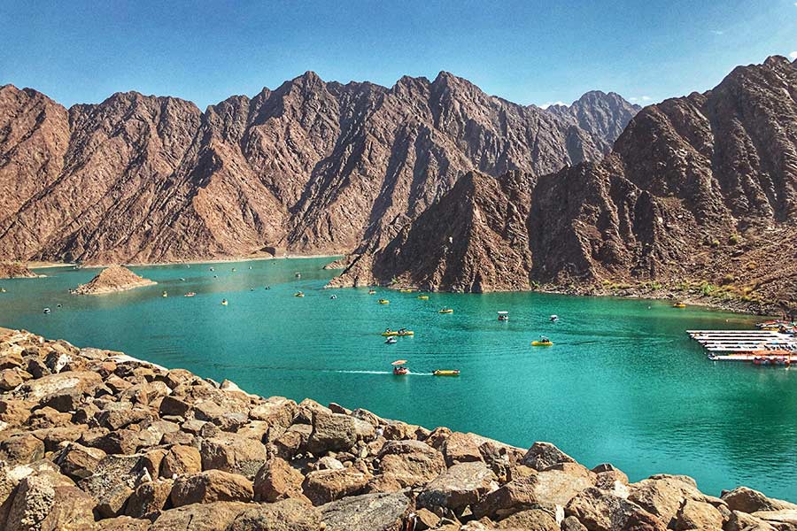 hatta mountain safari