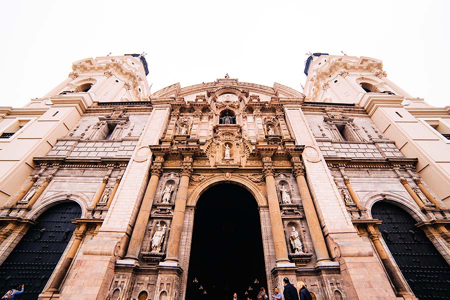 cathedral basilica of lima