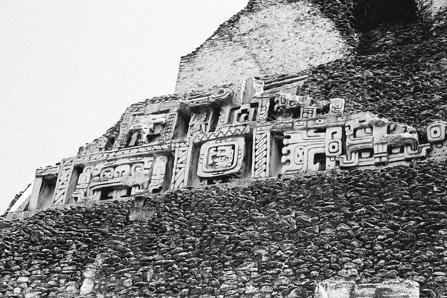 belize mayan ruins
